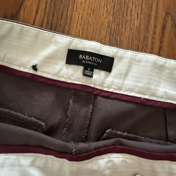 ARITZIA BABATON GREY bi stretch dress pants (size 6) - Picture 3 of 5